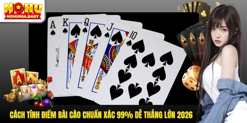 Cách tính điểm bài cào