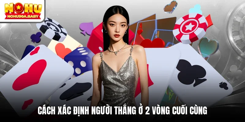 Cách xác định người thắng ở 2 vòng cuối cùng