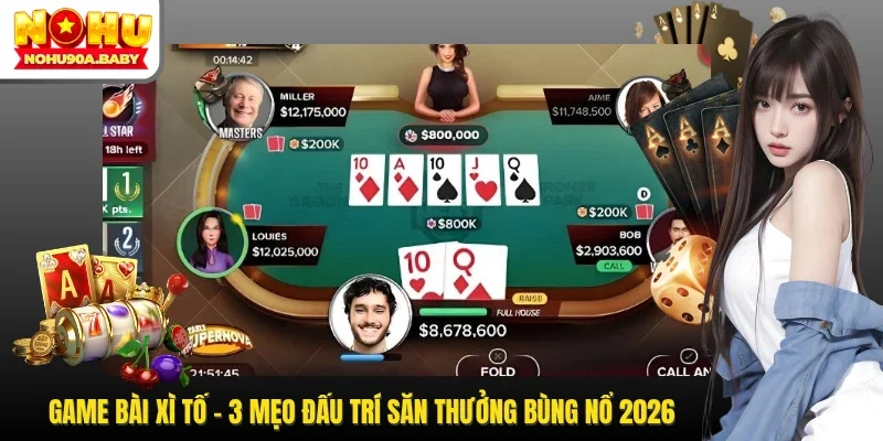 Game bài Xì tố